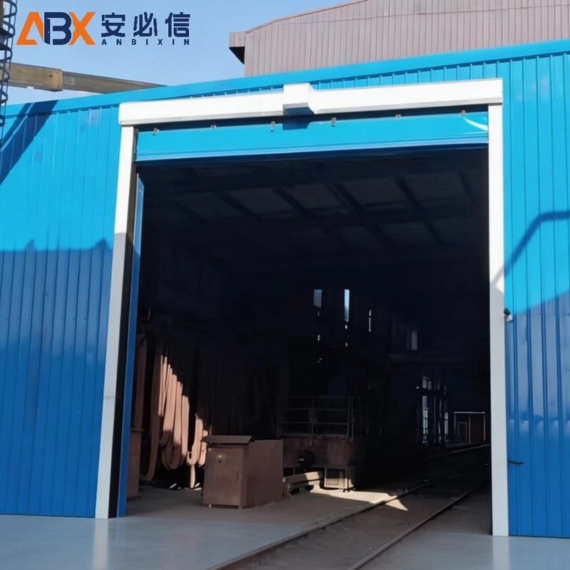吴忠市柔性门