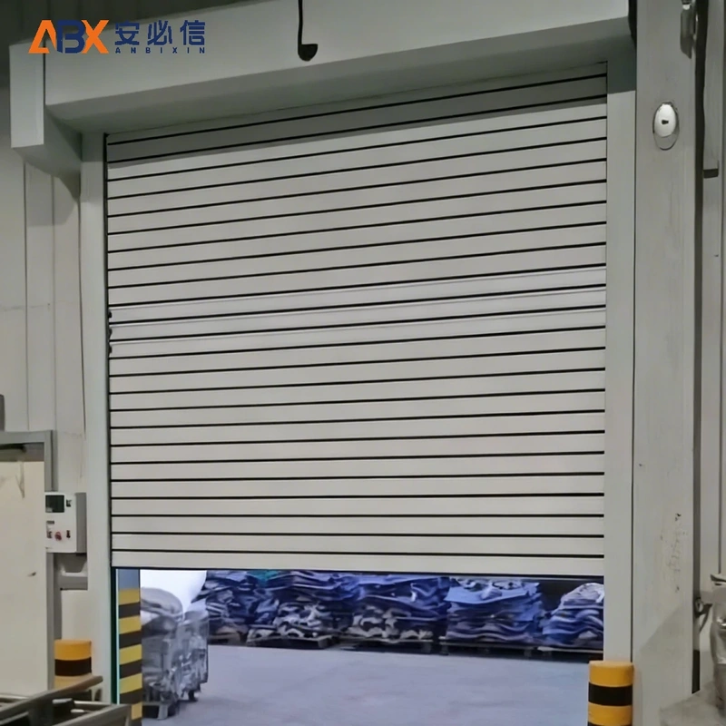 吴忠市PVC高速卷帘门