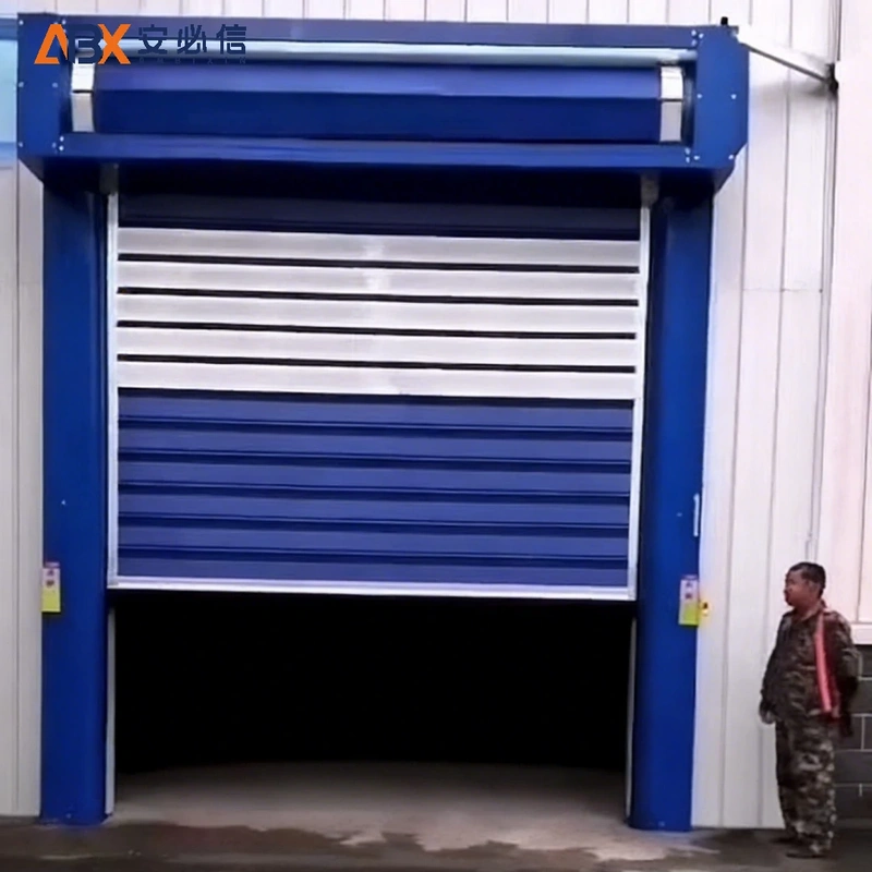 吴忠市消防高速门