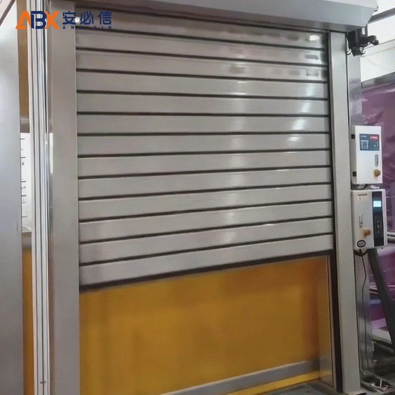 吴忠市金属高速门